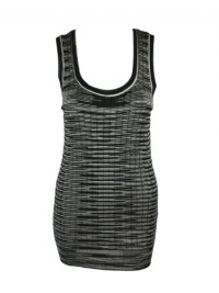 M Missoni womens ribbed space-dye tank top