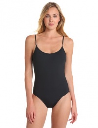 Calvin Klein Women's Low Back 1 Piece