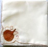 Homewear Table Linens Set of 4 Pumpkin Patch Napkins