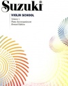 Suzuki Violin School, Volume 1: Piano Accompaniment