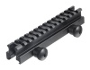 UTG Medium Profile Riser Mount with 13 slots