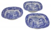 Spode Blue Italian Dipping Dishes, Set of 3