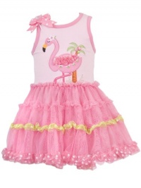 Rare Editions Baby-girls Infant Tutu Dress, Pink, 12 Months