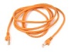 Belkin 3ft CAT5E Orange Patch Cord Snagless