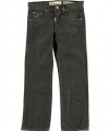 LRG Classic Loop Treehugger Fit Jeans (Sizes 8 - 20) - raw black, 10