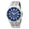 Bulova Men's 98B111 Marine Star Stainless Steel Bracelet Blue Dial Watch