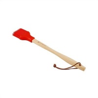 Le Creuset Silicone Barbecue Brush, Cherry