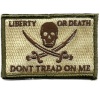 Calico Jack Tactical Patch - Multitan