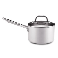 Anolon Chef Clad 3-Quart Covered Saucepan