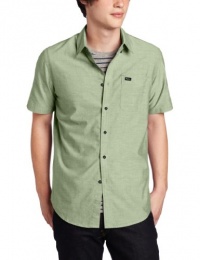 RVCA Men's That'll Do Oxford Short Sleeve Shirt