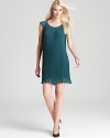 This ERIN Erin Fetherston dress lends a youthful look in a babydoll silhouette, balanced by a rich, jewel-tone hue.