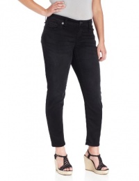 Seven7 Women's Plus-Size Skinny Jean S Pocket