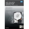 WD Black Desktop 2TB SATA 6.0 GB/s 7200 RPM 3.5-Inch Internal Desktop Hard Drive Retail Kit