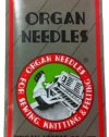 Brother SASEW8012 Sewing Machine Needles by Organ 10 pack of ten needles(100 needles)