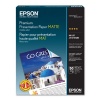 Epson Premium Presentation Paper MATTE (8.5x11 Inches, Double-sided, 50 Sheets) (S041568)