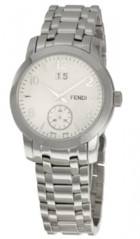 Fendi Men's FE215140 Classico White Dial Watch