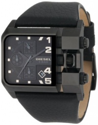 Diesel Chronograph Leather 50M Mens Watch - DZ4226