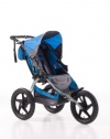 BOB Sport Utility Single Stroller, Blue