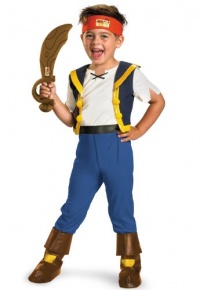 Disney Jake And The Neverland Pirates Jake Deluxe Costume, 4T-6T