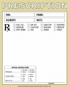 Knock Knock Nifty Notes Prescription Pad