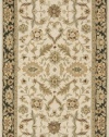 Area Rug 5x8 Rectangle Indoor/Outdoor Ivory Color - Momeni Veranda Rug from RugPal