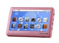 Pyrus Electronics / Sigo (TM) 8gb Mp3 / mp4 / mp5 Player with 4.3 Inch Touch Screen - Pink