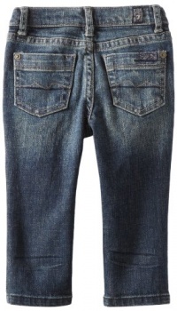 7 For All Mankind Baby-Boys Infant Slimmy Jean, Alabama Dusk, 12 Months