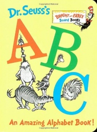 Dr. Seuss's ABC: An Amazing Alphabet Book!