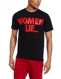 Rocawear Men's Short Sleeve Women Lie Graphic T-Shirt