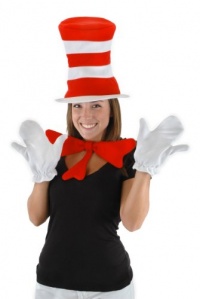 Elope Cat in The Hat Adult Accessories Kit