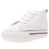 Chuck Taylor First Star Infants White Leather size 3