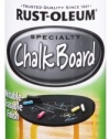 Rust-Oleum 1913830 Chalkboard Spray, Black, 11-Ounce