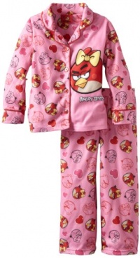 AME Sleepwear Girls 7-16 Angry Girl Pajama Set