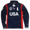 Polo Ralph Lauren Flag Big Pony USA Rugby