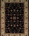 Dalyn Rugs Imperial IP531 Black Rug, 3-Feet 7-Inch by 5-Feet 6-Inch