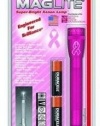 MagLite M2AMW6 National Breast Cancer Foundation Mini Mag Flashlight, Pink