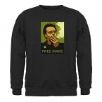 Free Marc Emery - Marijuana Sweatshirt dark by CafePress