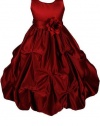 AMJ Dresses Inc Girls Burgundy Flower Girl Holiday Dress Sizes 2 to 10