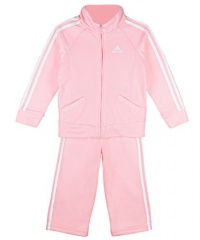 adidas Infant Girls Basic Tricot Set