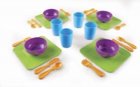 Learning Resources New Sprouts Serve it My Very Own Dish Set