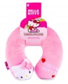 In planes, trains or automobiles, this neck pillow from Hello Kitty is perfect for cat naps on long travels.