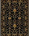 Karastan 514 English Manor William Morris Black Rug Rug Size: Runner 2'6 x 12'