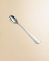 A stunning baby spoon in polished sterling silver is practical today and a keepsake later, destined to be passed down through generations. 6 long Made in SpainFOR PERSONALIZATIONSelect a quantity, then scroll down and click on PERSONALIZE & ADD TO BAG to choose and preview your monogramming options. Please allow 2 weeks for delivery.