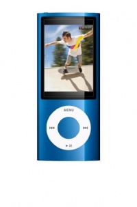 Apple iPod nano 8 GB Blue (5th Generation) OLD MODEL