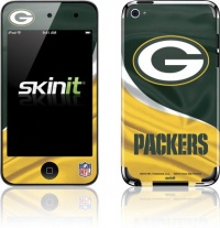 NFL® Green Bay Packers Vinyl Skin for iPod Touch (4th Gen) by