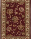 Knightsen Montelena Merlot Rug Rug Size: 5'6 x 8'3