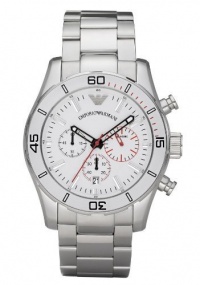 Armani Emporio Sports Quartz White Dial Men's Watch - AR5932