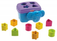 Fisher-Price Growing Baby Elephant Shape Sorter