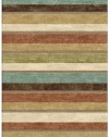 Area Rug 8x12 Rectangle Indoor/Outdoor Natural Color - Surya Portera Rug from RugPal