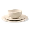 Organic and chic, Attie's Reflection dinnerware is casual yet refined.